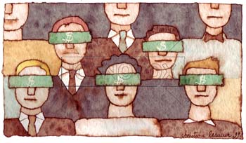 dessin de Christine Lesueur, réf. 0054-0021