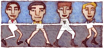 dessin de Christine Lesueur, réf. 0054-0023