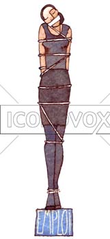 dessin de Christine Lesueur, réf. 0054-0024