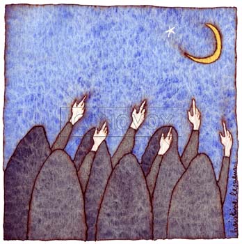 dessin de Christine Lesueur, réf. 0054-0026