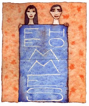 dessin de Christine Lesueur, réf. 0054-0028