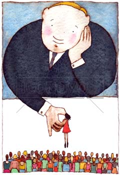 dessin de Christine Lesueur, réf. 0054-0029