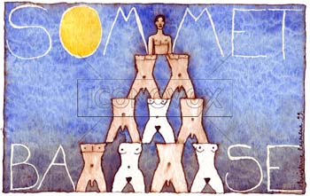 dessin de Christine Lesueur, réf. 0054-0030