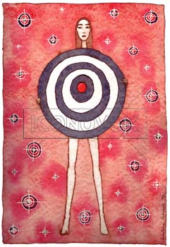 dessin de Christine Lesueur, réf. 0054-0033