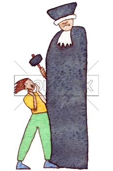 dessin de Christine Lesueur, réf. 0054-0039