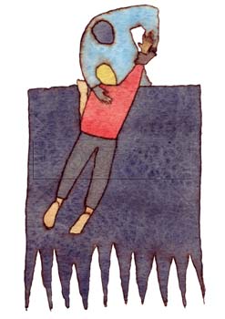 dessin de Christine Lesueur, r&eacute;f. 0054-0048