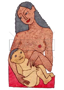 dessin de Christine Lesueur, r&eacute;f. 0054-0064