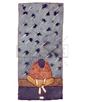 dessin de Christine Lesueur, r&eacute;f. 0054-0073