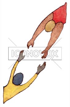 dessin de Christine Lesueur, r&eacute;f. 0054-0074