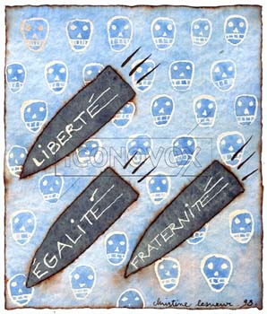 dessin de Christine Lesueur, r&eacute;f. 0054-0078