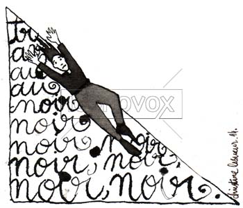 dessin de Christine Lesueur, r&eacute;f. 0054-0090