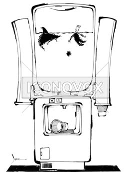 dessin de Dobritz, réf. 0049-0038