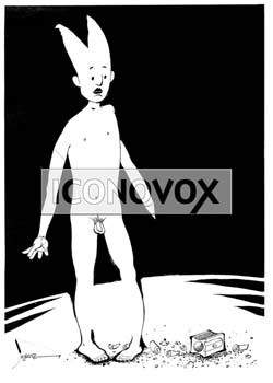 dessin de Dobritz, réf. 0049-0204