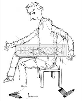 dessin de Dobritz, réf. 0049-0209