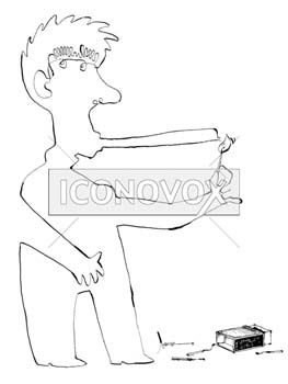 dessin de Dobritz, réf. 0049-0247