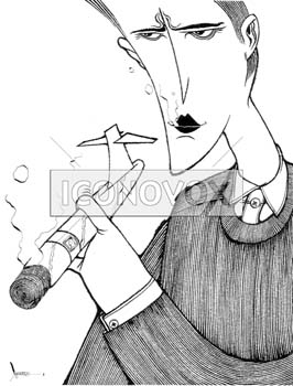 dessin de Dobritz, réf. 0049-0263