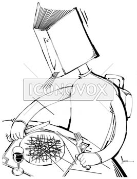 dessin de Dobritz, réf. 0049-0375