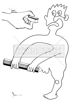 dessin de Dobritz, réf. 0049-0388