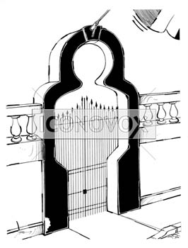 dessin de Dobritz, réf. 0049-0395