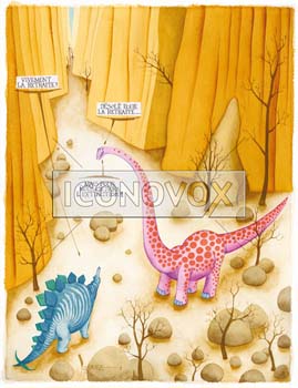 dessin de Dobritz, réf. 0049-0701