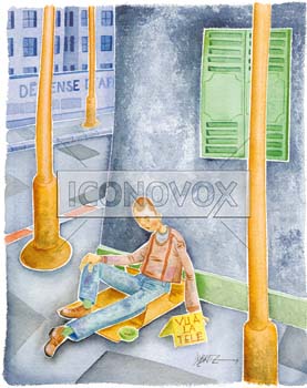 dessin de Dobritz, réf. 0049-0755