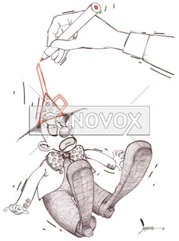 dessin de Dobritz, réf. 0049-1020