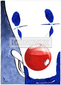 dessin de Dobritz, réf. 0049-1034