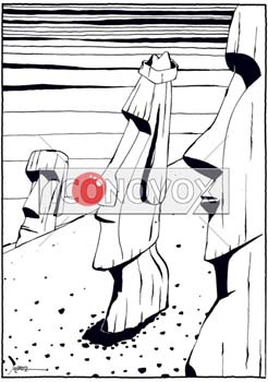 dessin de Dobritz, réf. 0049-1080