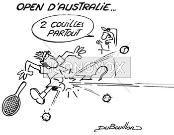 dessin de DuBouillon, réf. 0064-0018