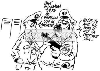 dessin de Faujour, réf. 0019-0028