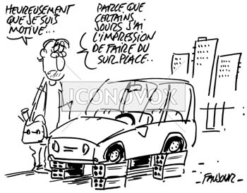 dessin de Faujour, réf. 0019-0164