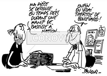 dessin de Faujour, réf. 0019-0189