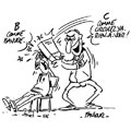 dessin de Faujour, r&eacute;f. 0019-0427