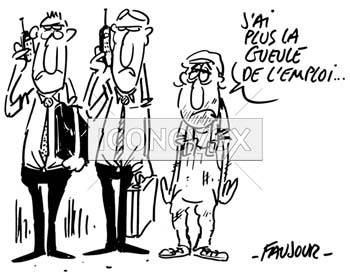 dessin de Faujour, réf. 0019-0474