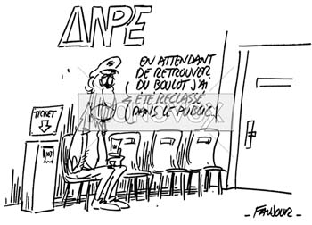 dessin de Faujour, réf. 0019-0476
