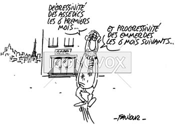 dessin de Faujour, réf. 0019-0551