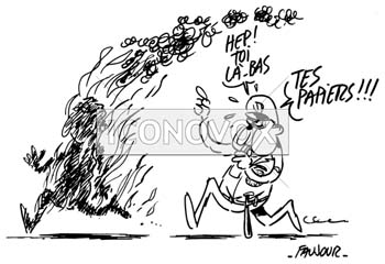 dessin de Faujour, réf. 0019-0622