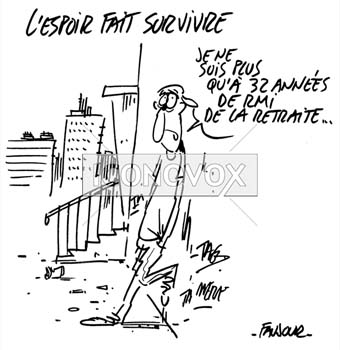 dessin de Faujour, réf. 0019-0735