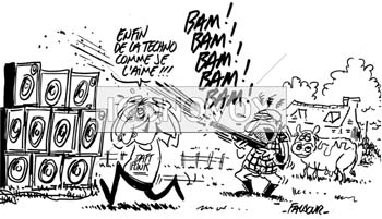 dessin de Faujour, réf. 0019-0855