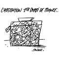 dessin de Faujour, réf. 0019-1023