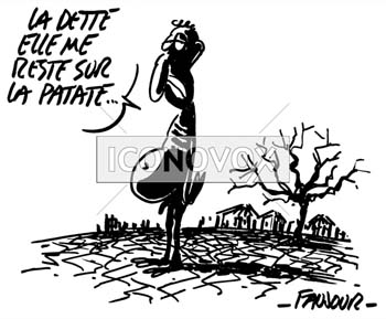 dessin de Faujour, réf. 0019-1043
