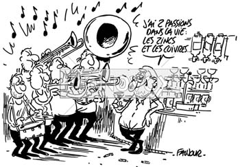 dessin de Faujour, réf. 0019-1049