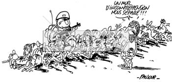 dessin de Faujour, réf. 0019-1075