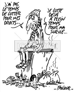 dessin de Faujour, réf. 0019-1088