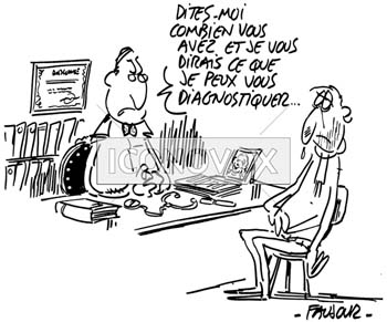 dessin de Faujour, réf. 0019-1103