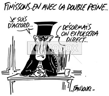 dessin de Faujour, réf. 0019-1158