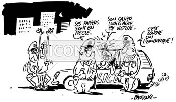 dessin de Faujour, réf. 0019-1206