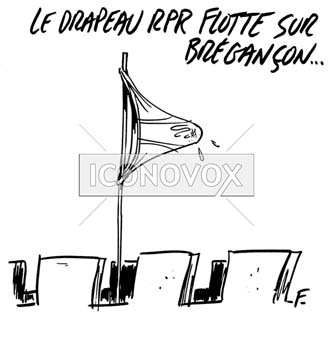 dessin de Faujour, réf. 0019-1238