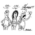 dessin de Faujour, r&eacute;f. 0019-1308