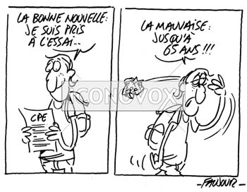 dessin de Faujour, réf. 0019-1338